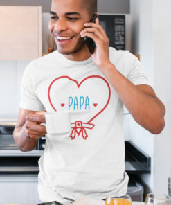 Teeshirt Homme - Papa Coeur