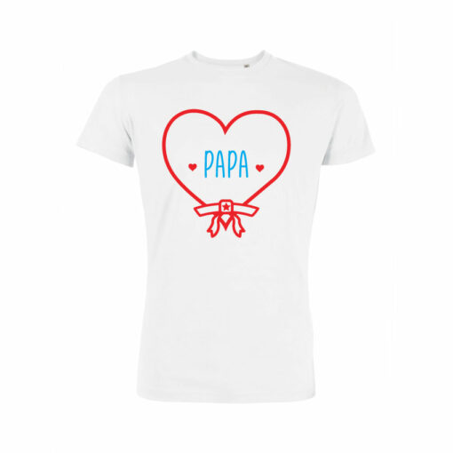 Teeshirt Homme - Papa Coeur