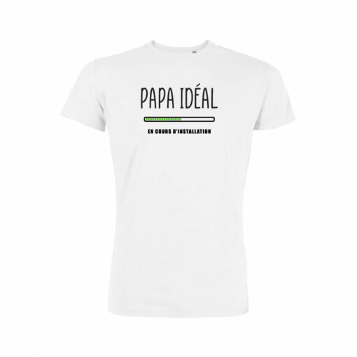 Teeshirt Homme - Papa Idéal