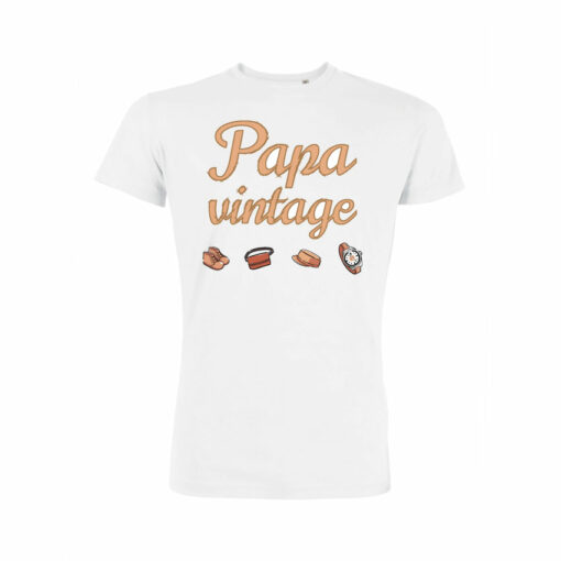 Teeshirt Homme - Papa Vintage