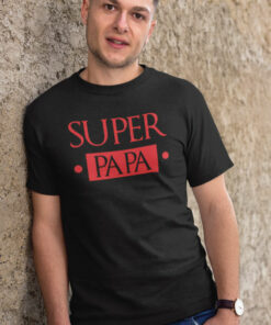 Teeshirt Homme - Super Papa