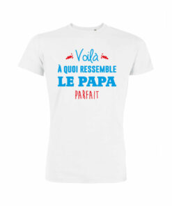 Teeshirt Homme - Voilà À Quoi Ressemble Le Papa Parfait