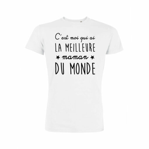 Teeshirt Enfant - C'est Moi Qui Ai La Meilleure Maman Du Monde