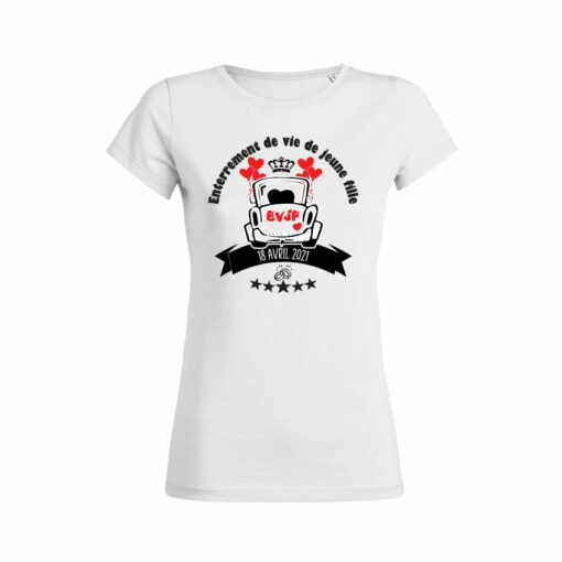 Teeshirt Femme - Enterrement De Vie De Jeune Fille (EVJF)