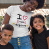 Teeshirt Femme - I Love Mes Enfants