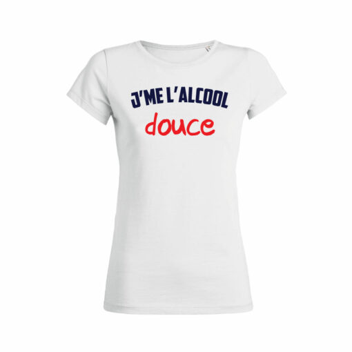 Teeshirt Femme - J'me L'alcool Douce