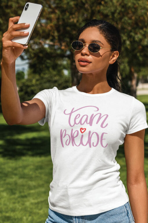 Teeshirt Femme - Team Bride