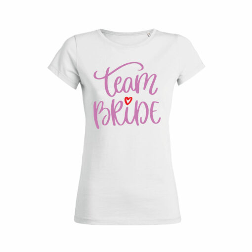 Teeshirt Femme - Team Bride