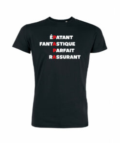 Teeshirt Homme - Papa Épatant Fantastique Parfait Rassurant