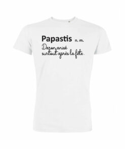 Teeshirt Homme - Papastis (Daron Anisé)