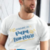 Teeshirt Homme - Royaume Du Papa Exemplaire