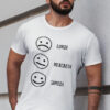 Teeshirt Homme - Smiley Lundi...Mercredi...Samedi