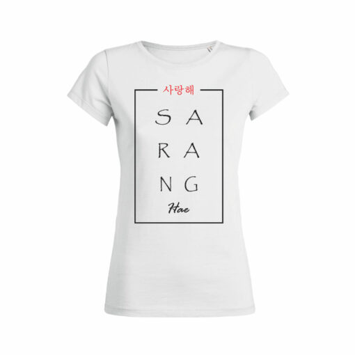 Teeshirt Femme - Cadre Saranghae