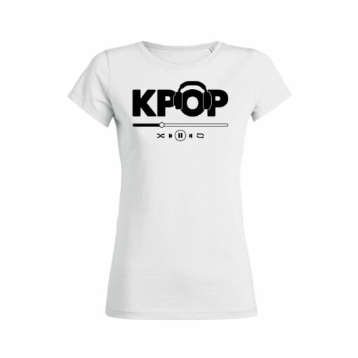 Teeshirt Femme - Kpop Music Play