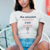 Teeshirt Femme - Ma Couleur Préférée C'est Le Rosé