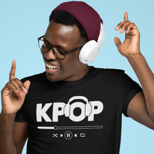 Teeshirt Homme - Kpop Music Play