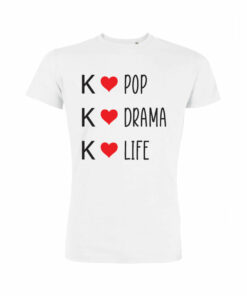 Teeshirt Homme - Love Kpop Kdrama Klife