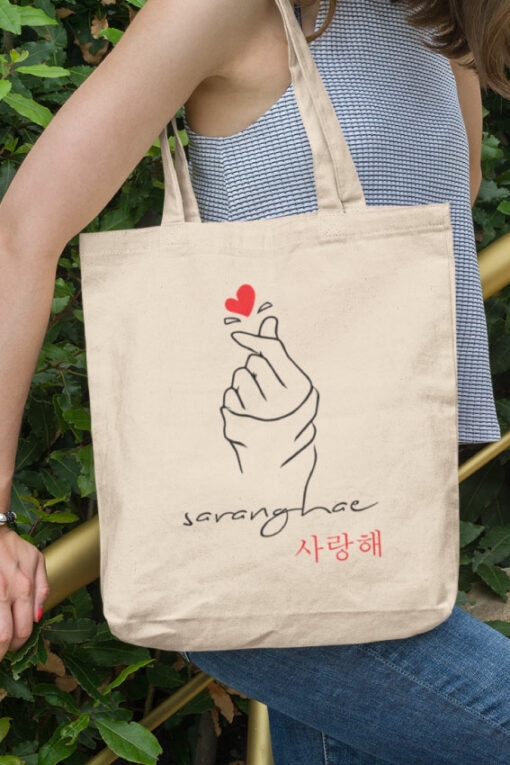 Tote Bag - Saranghae