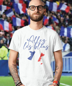 Teeshirt Homme - Allez Les Bleus