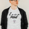 Teeshirt Homme - La Vie En Rosé