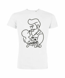 Teeshirt Homme - Papa Super Dad