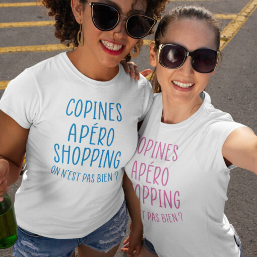 Copines Apéro Shopping (On N'est Pas Bien)