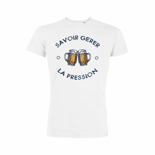 Teeshirt Homme - Savoir Gerer La Pression