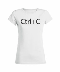 Pack 2 T-shirts - Ctrl + C - Ctrl + V