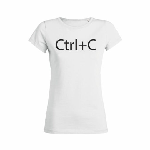 Pack 2 T-shirts - Ctrl + C - Ctrl + V