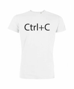 Pack 2 T-shirts - Ctrl + C - Ctrl + V