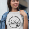 Teeshirt Femme - Cuite Accompagnée