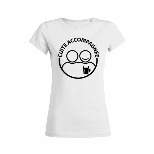 Teeshirt Femme - Cuite Accompagnée