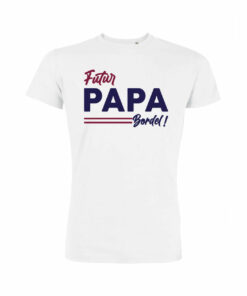 Teeshirt Homme - Futur Papa Bordel