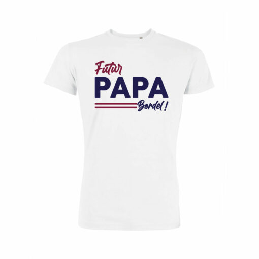 Teeshirt Homme - Futur Papa Bordel