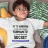 Teeshirt Enfant - Si Tu Arrives À Lire La Phrase Je Vais Être Grand Frère