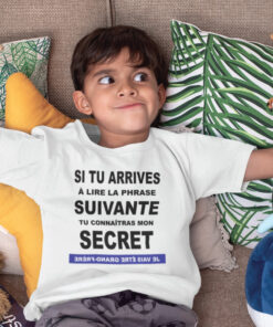Teeshirt Enfant - Si Tu Arrives À Lire La Phrase Je Vais Être Grand Frère
