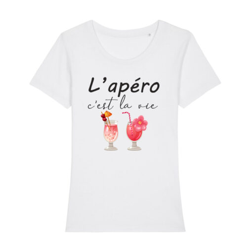 Teeshirt Femme - L'apéro C'est La Vie