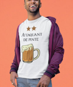 Teeshirt Homme - Attaquant De Pinte