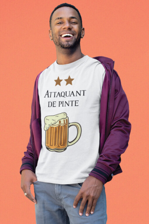 Teeshirt Homme - Attaquant De Pinte