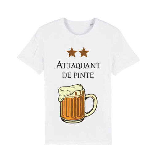 Teeshirt Homme - Attaquant De Pinte