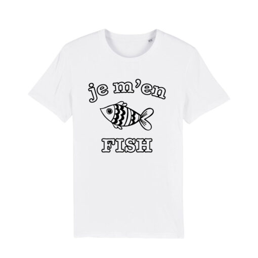 Teeshirt Homme - Je M'en Fish