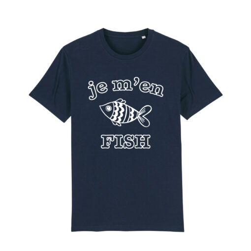 Teeshirt Homme - Je M'en Fish