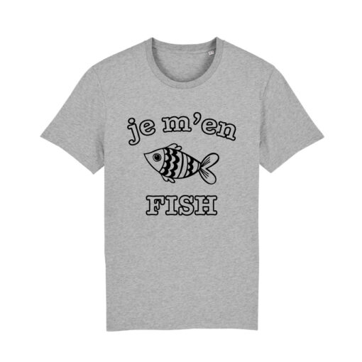 Teeshirt Homme - Je M'en Fish