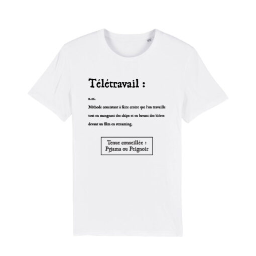 Teeshirt Homme - Télétravail