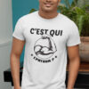 Teeshirt Homme - C'est Qui L'patron