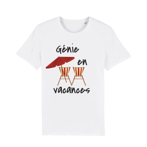 Teeshirt Homme - Génie En Vacances