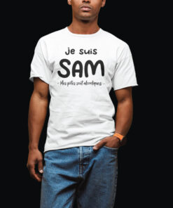 Teeshirt Homme - Je Suis Sam (Mes Potes Sont Alcooliques)