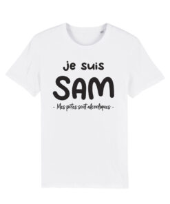 Teeshirt Homme - Je Suis Sam (Mes Potes Sont Alcooliques)