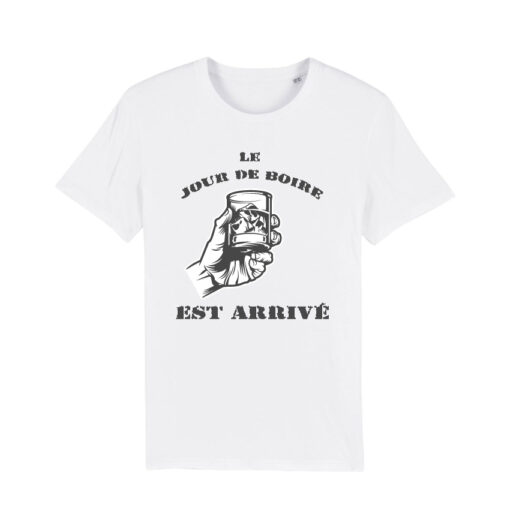 Teeshirt Homme - Le Jour De Boire Est Arrivé