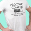 Teeshirt Homme - Prochaine Connerie En Cours De Telechargement